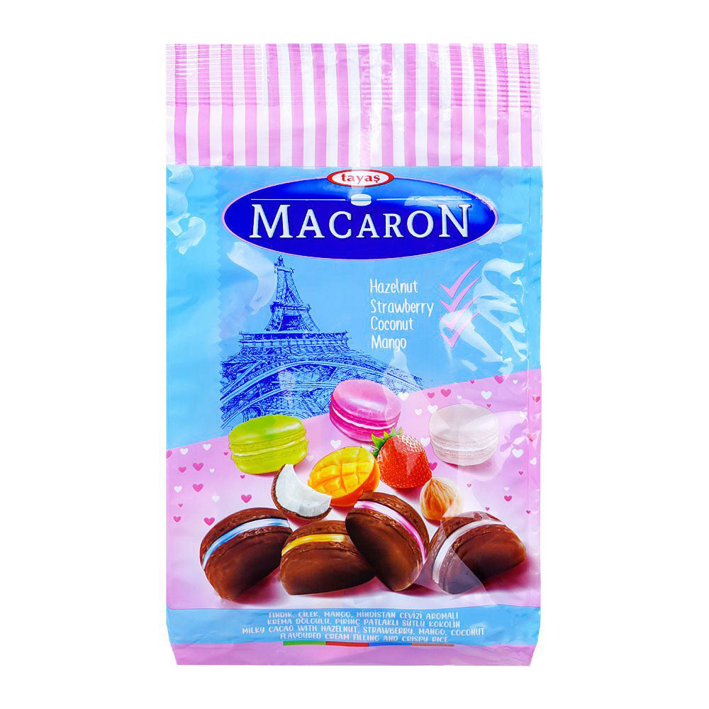 TAYAS MACARON CHOCOLATE ASSORTED 500 GM