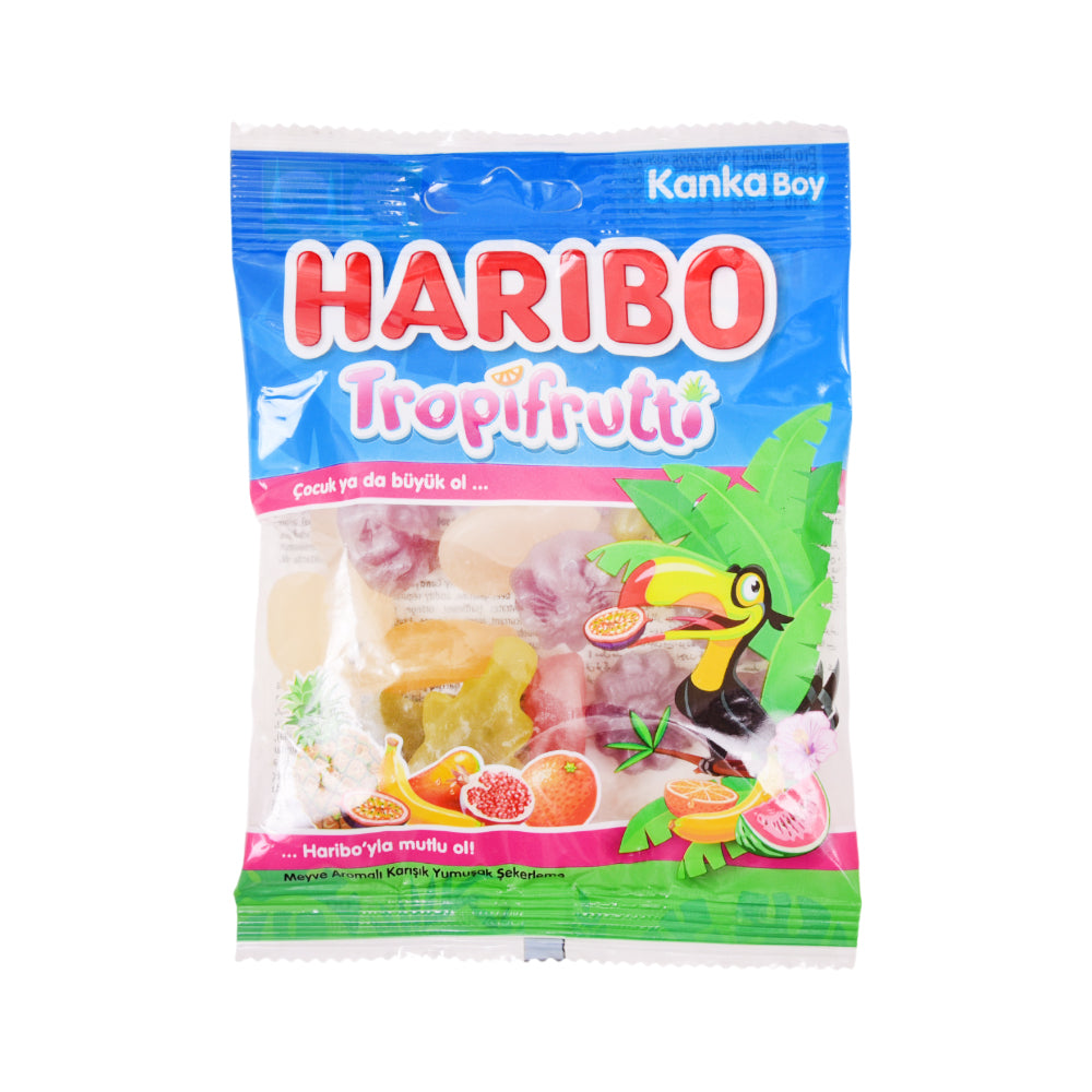 HARIBO JELLY TROPI FRUITTI 80 GM