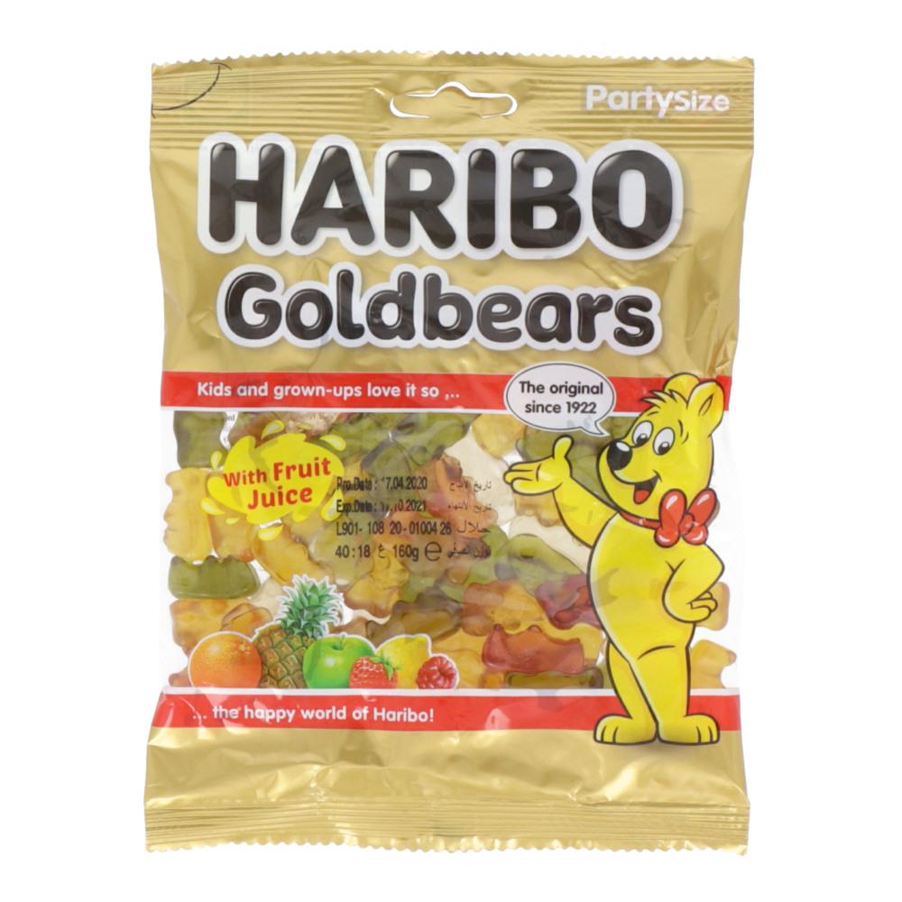 HARIBO JELLY GOLD BEAR 160 GM
