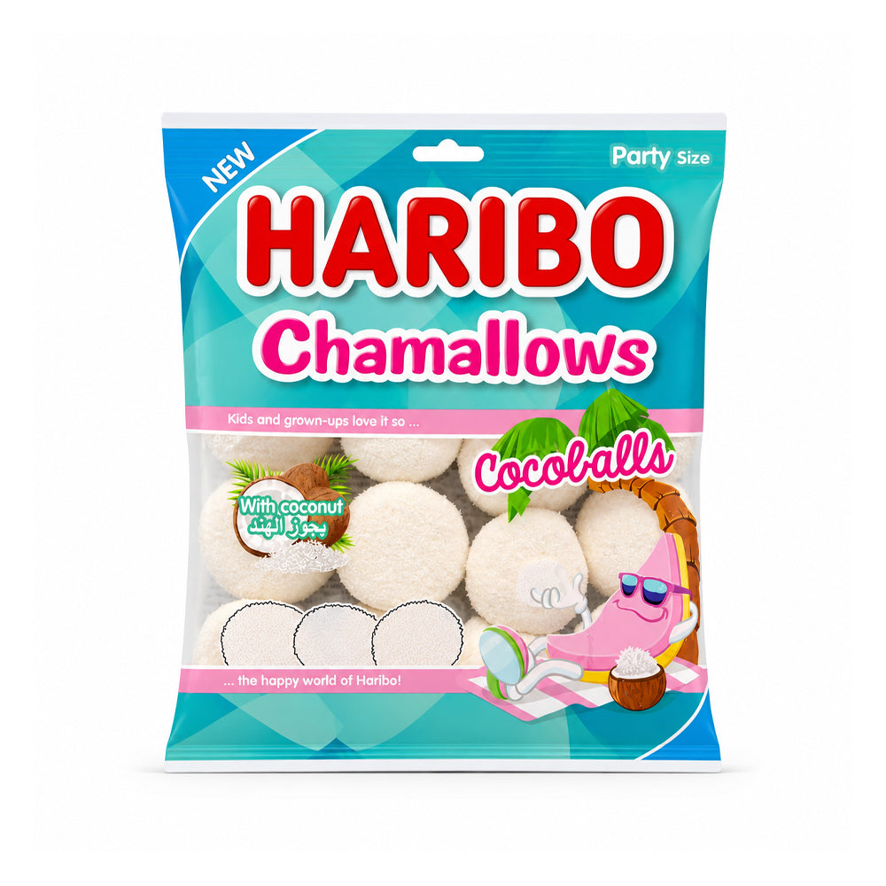 HARIBO CHAMALLOWS COCOBALLS PARTY SIZE
