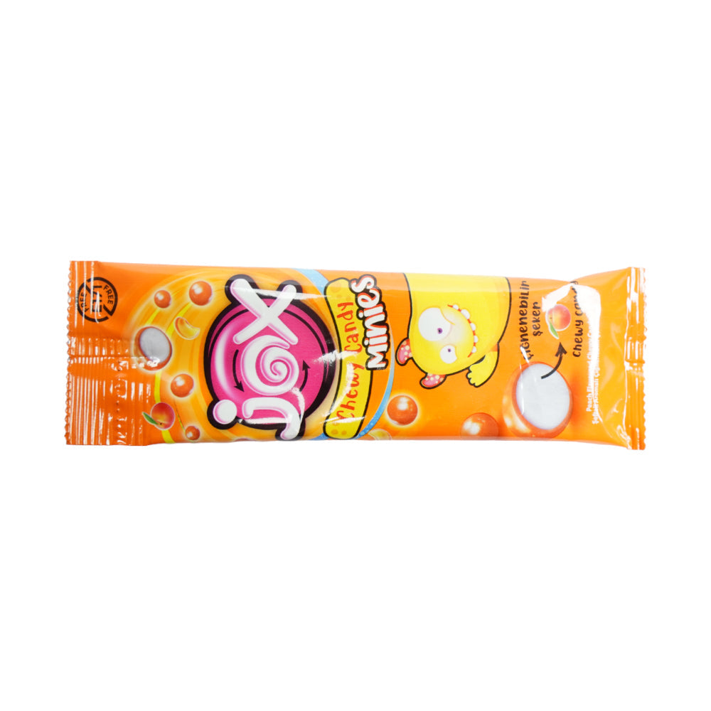JOX MINIES CHEWY CANDY PEACH 12GM