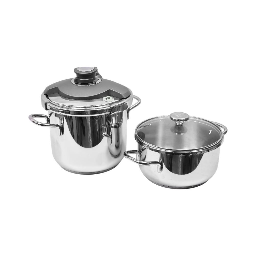 PRESSURE COOKER SET 2PC ALESSA A171
