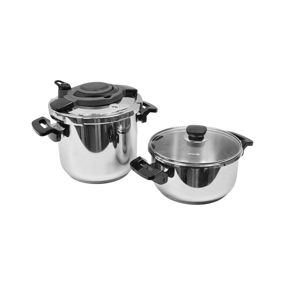 PRESSURE COOKER SET 2PC ALESSA A178