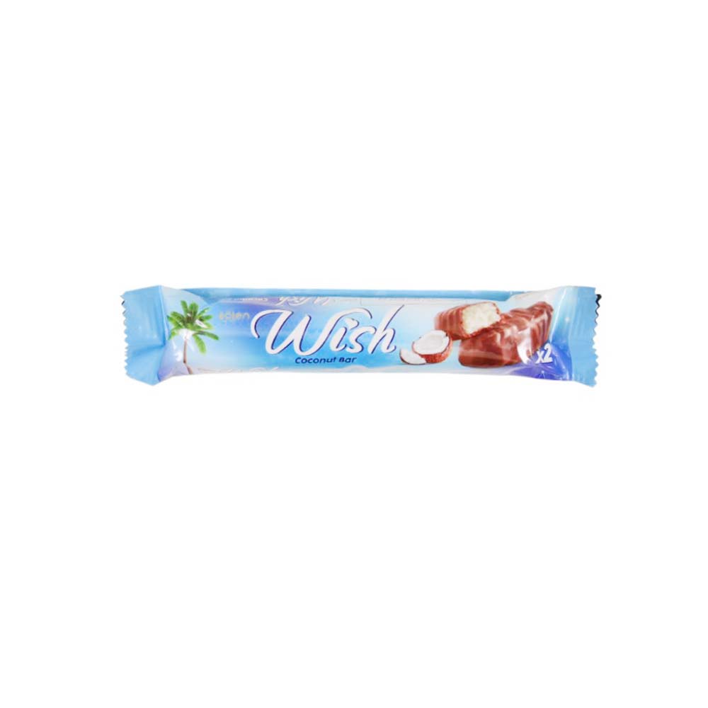 SOLEN WISH COCONUT BAR 36 GM