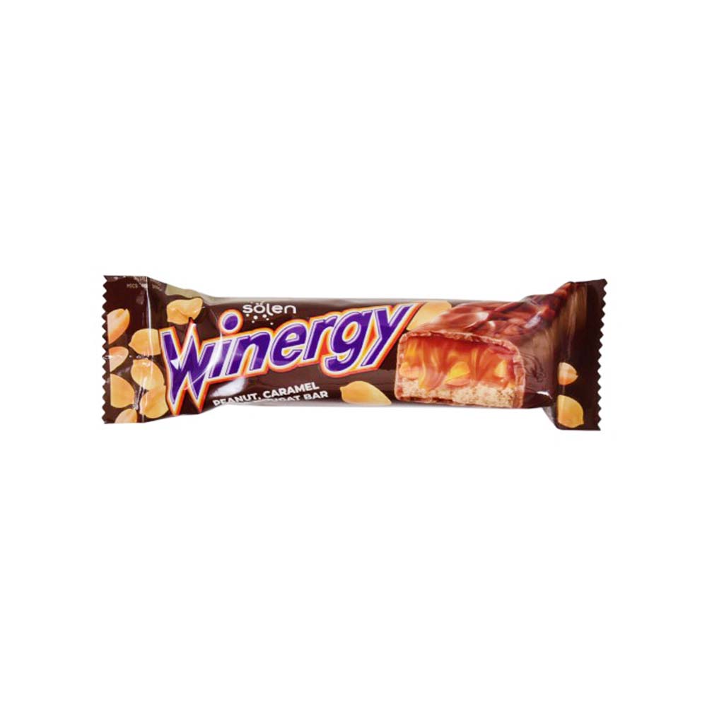 SOLEN WINERGY PEANUT BAR 40 GM