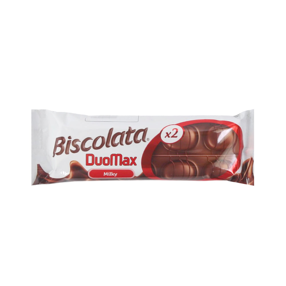 BISCOLATA WAFER  DUOMAX MILKY CHOCOLATE 44 GM