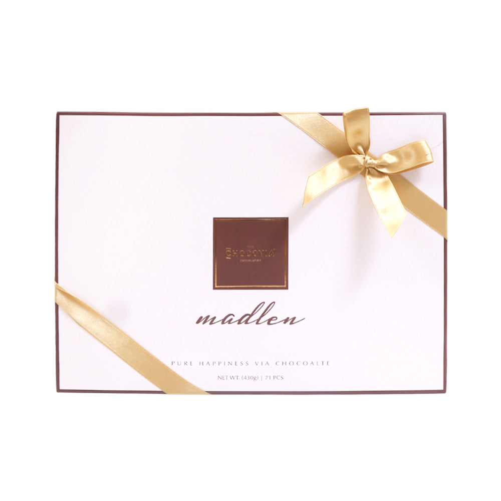 CHOCOVIA CHOCOLATIER 1935 MADLEN MDLN430 ASSORTED 430 GM