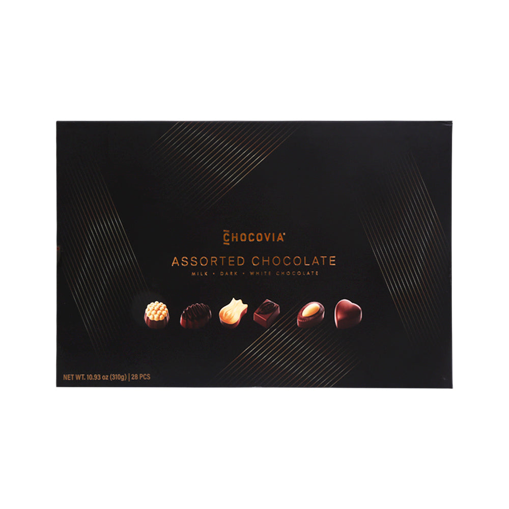 CHOCOVIA CHOCOLATE MILK DARK ASBL310 ASSORTED 310GM