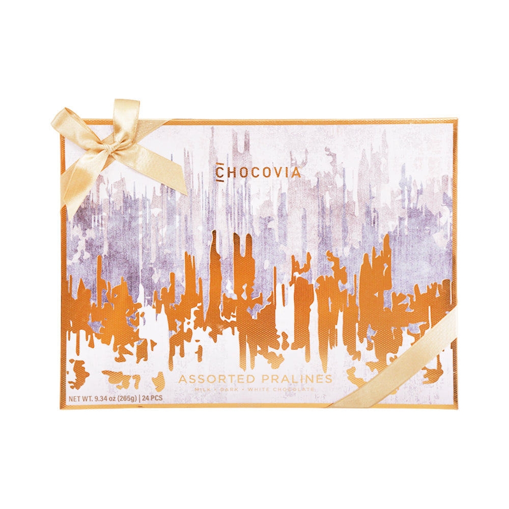 CHOCOVIA CHOCOLATE PARALINES ASSORTED 265 GM ART265