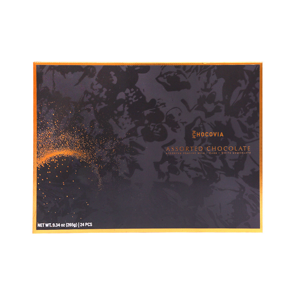CHOCOVIA CHOCOLATE ASSORTED 265 GM YLDRM265
