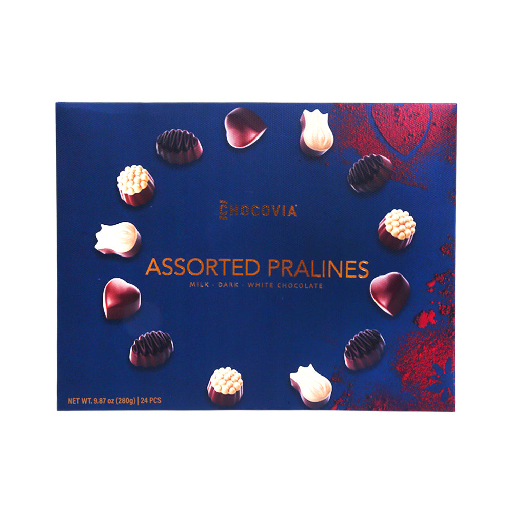 CHOCOVIA CHOCOLATE PARALINES ASSORTED 280 GM SPB03