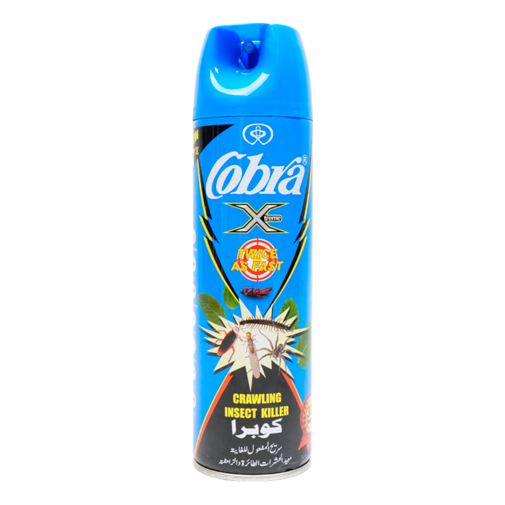 COBRA INSECT KILLER CRAWLING EXTRA STRONG 500 ML