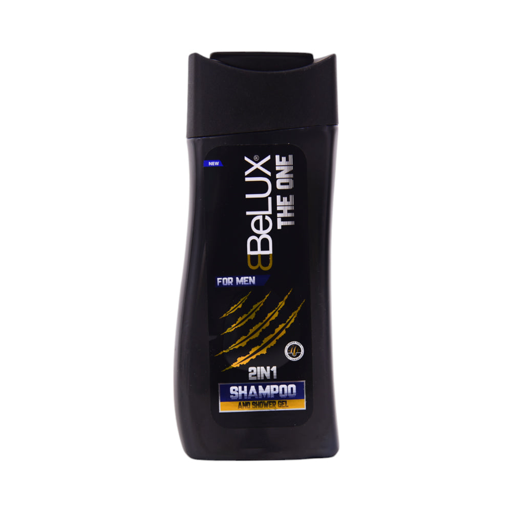 BELUXE SHAMPOO AND SHOWER GEL 2IN1 400 ML