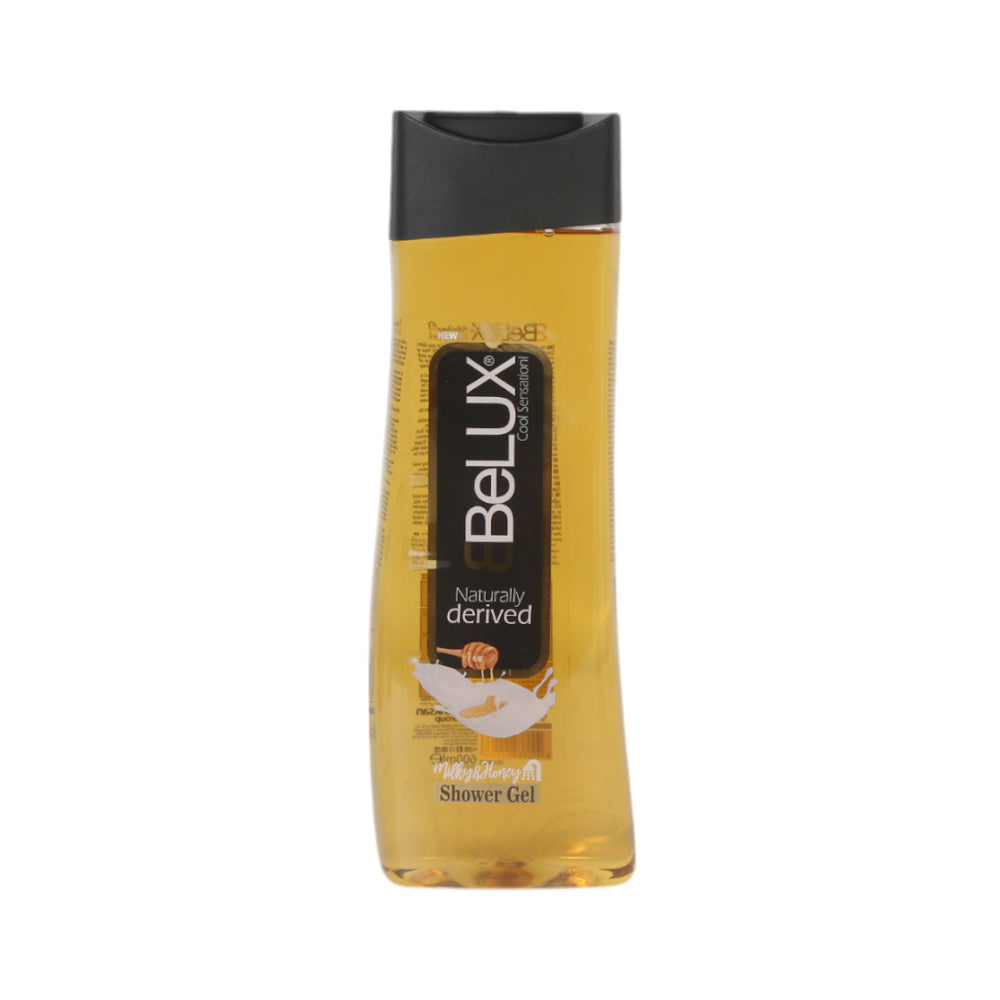 BELUXE SHOWER GEL MILKY & HONEY 600 ML