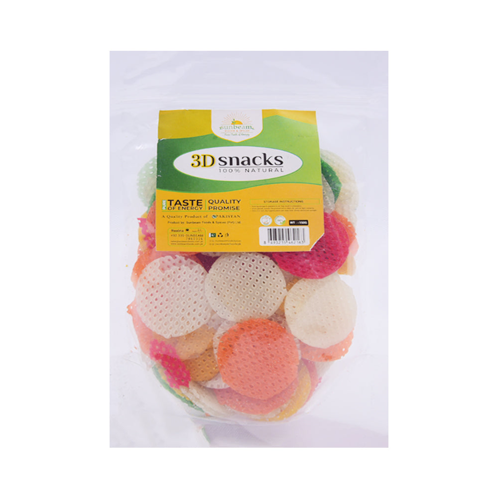 SUNBEAM SNACKS (MULTI COLOR) 150 GM
