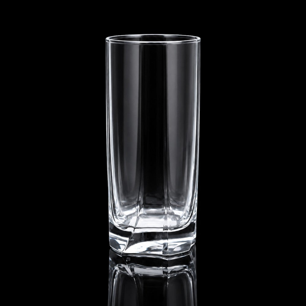 GLASS PSB LUNA 42358 (Pack of 6)