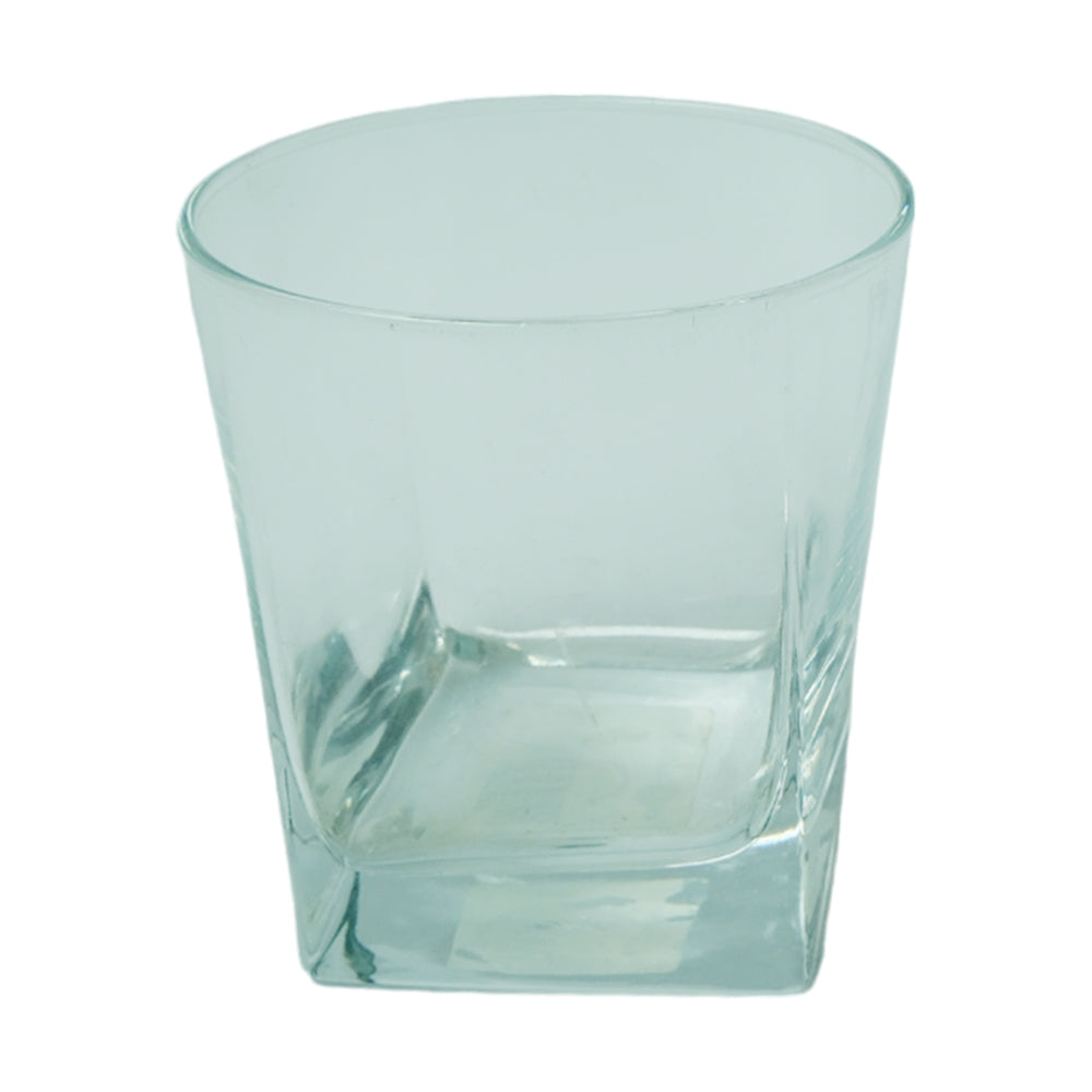 GLASS PSB CARRE 41290 (Pack of 6)