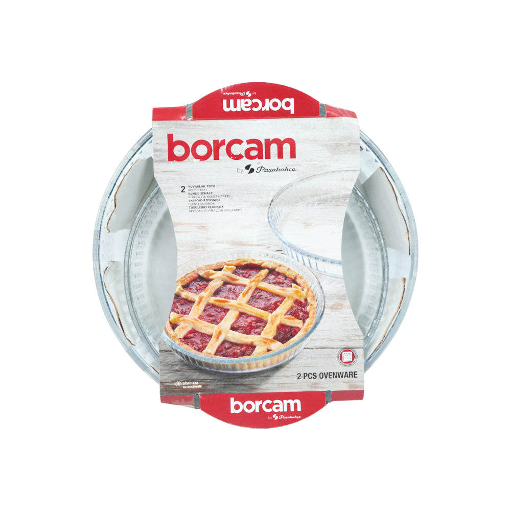 DISH SET 2PC BORCAM 159022