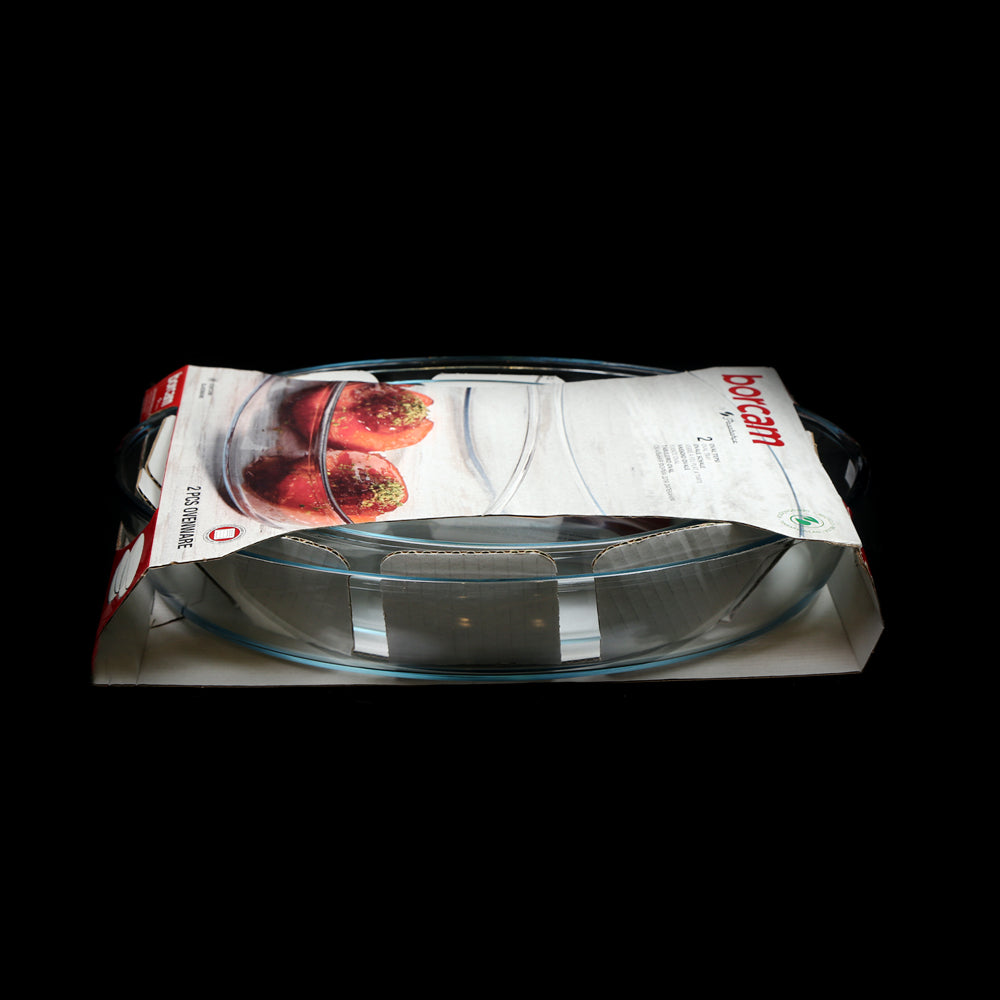 DISH SET BORCAM 2PCS 159033