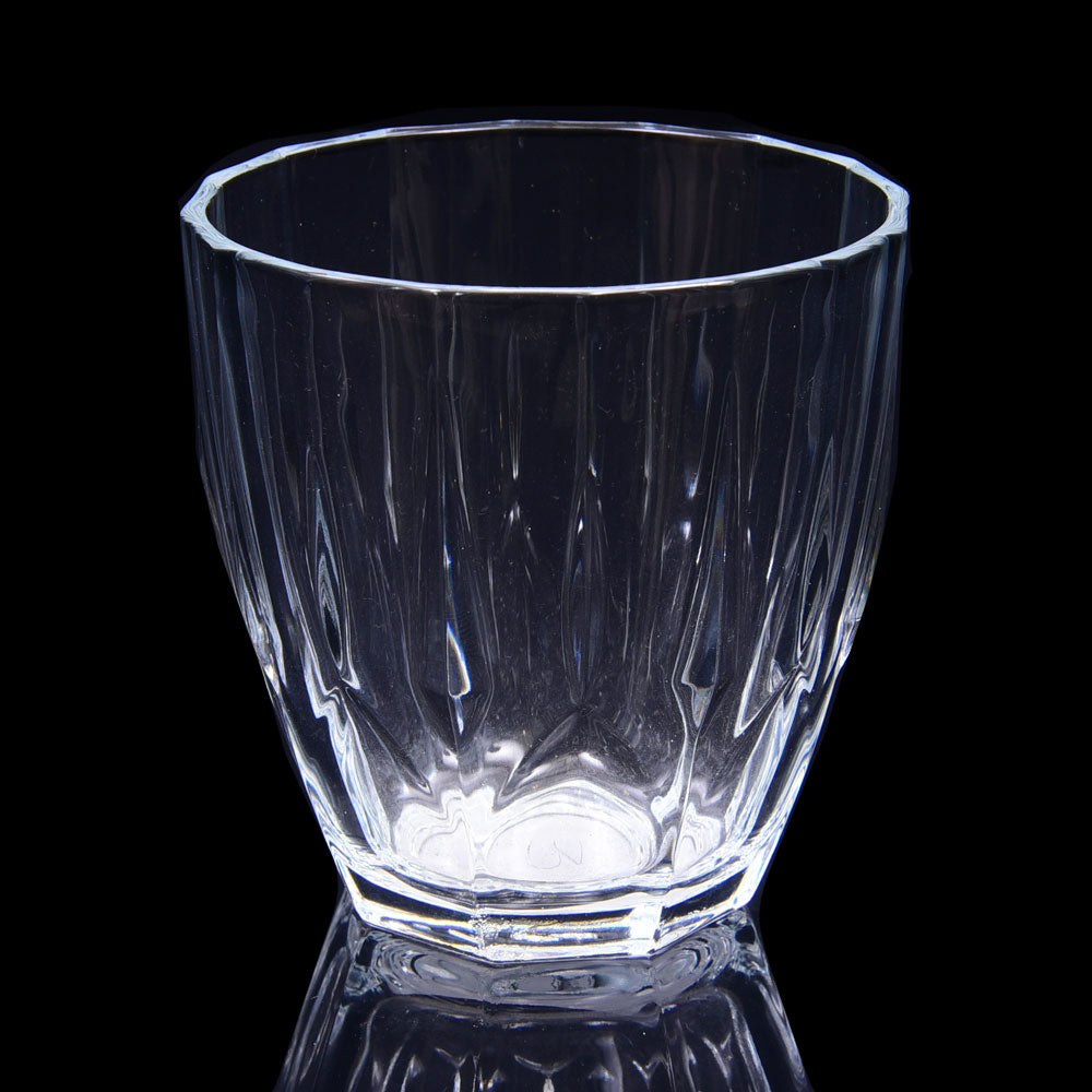 GLASS PSB DIAMOND 52988 (Pack of 6)