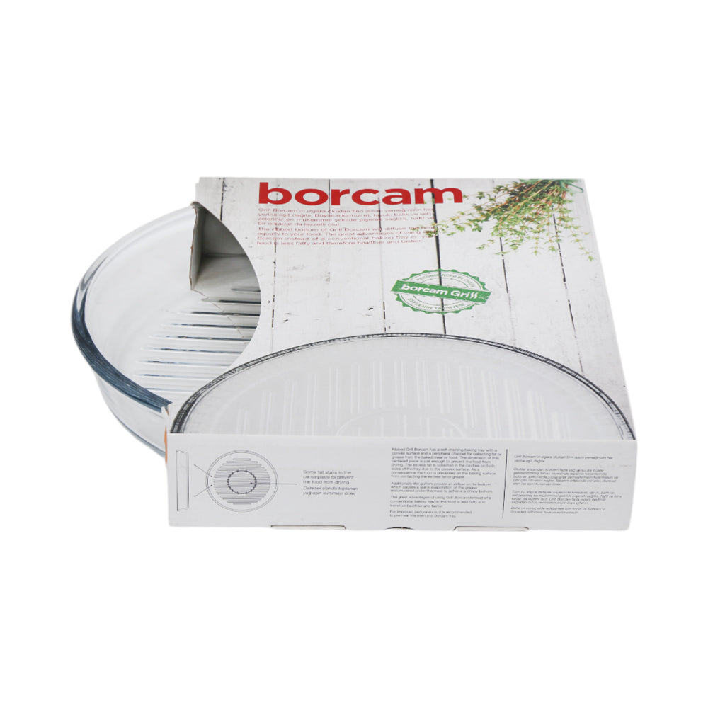 DISH BORCAM ROUND 59534 BASIC