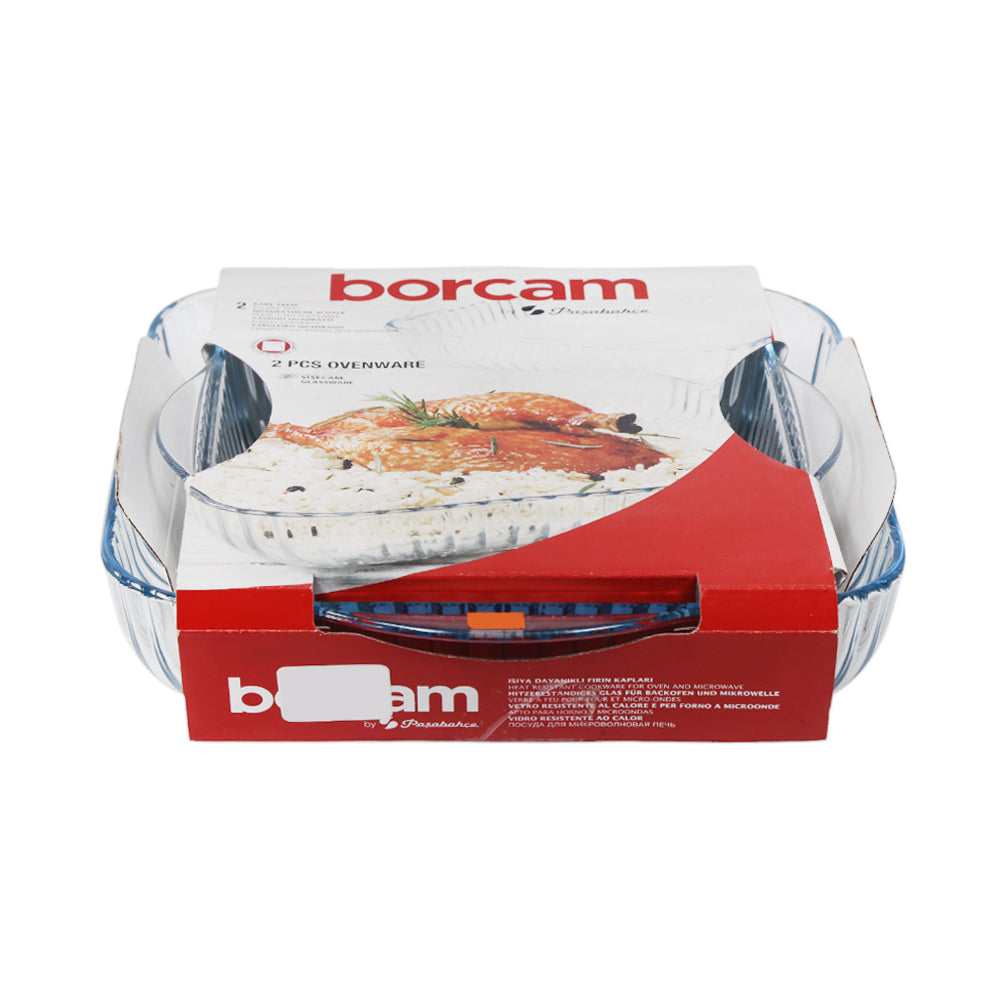 DISH SET BORCAM 159166 BASIC