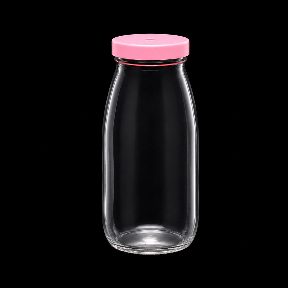 BOTTLE WITH STRAW PSB 133725-47