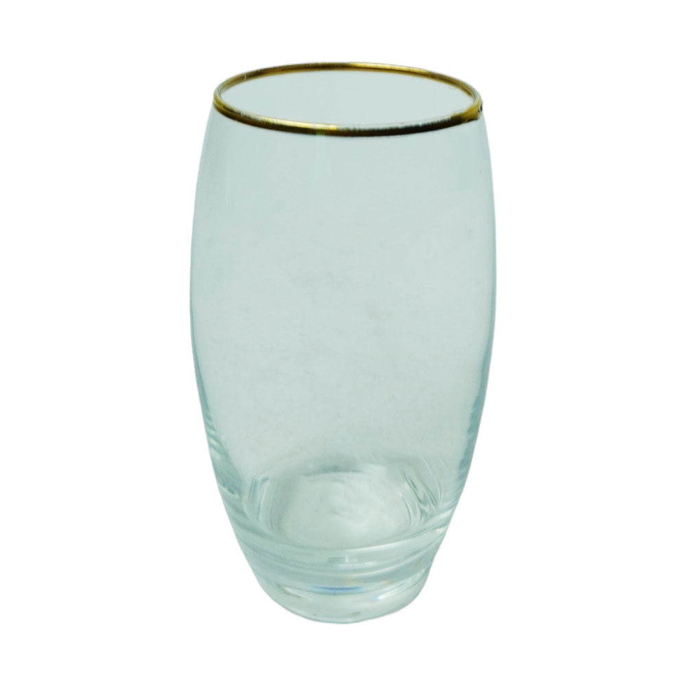 GLASS PSB BARREL 3MM GOLD 41020-56 (Pack 6)