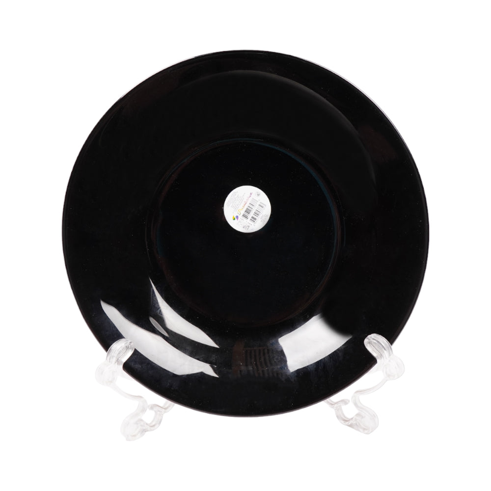 PLATE DEEP PSB ORGENIC BLACK 10331-34