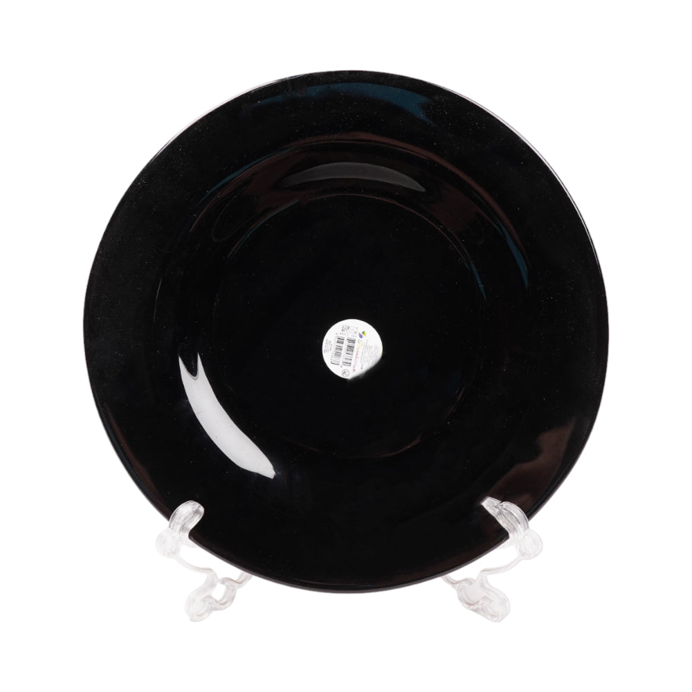 PLATE DINNER PSB ORGENIC BLACK 10328-73