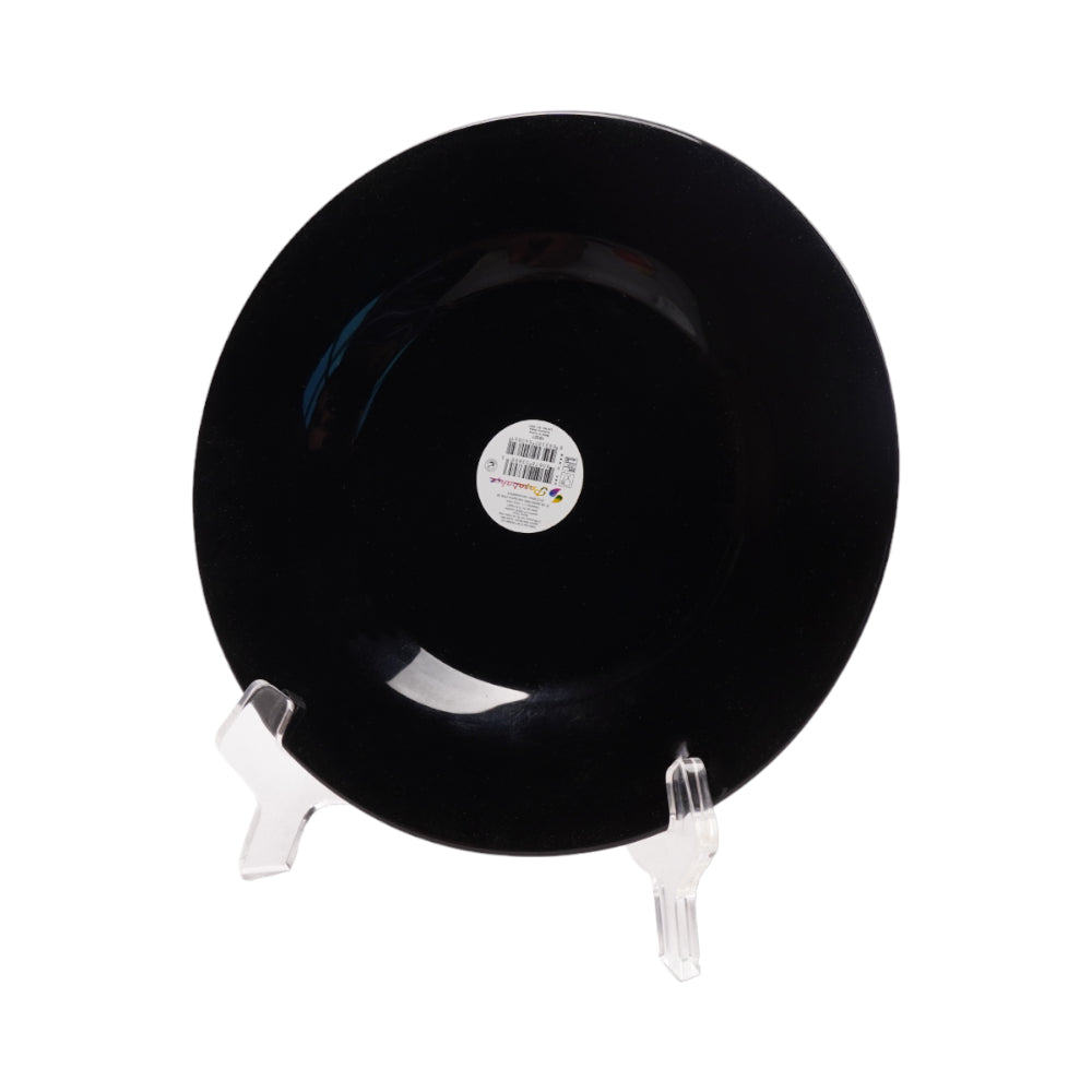 PLATE QUARTER PSB ORGENIC BLACK 10327-74