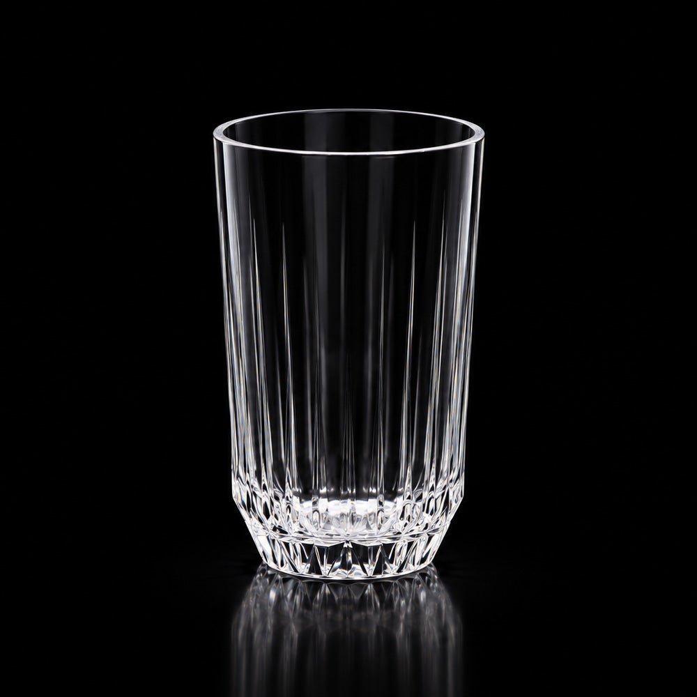 GLASS PSB ECHO 520225  (Pack of 6)