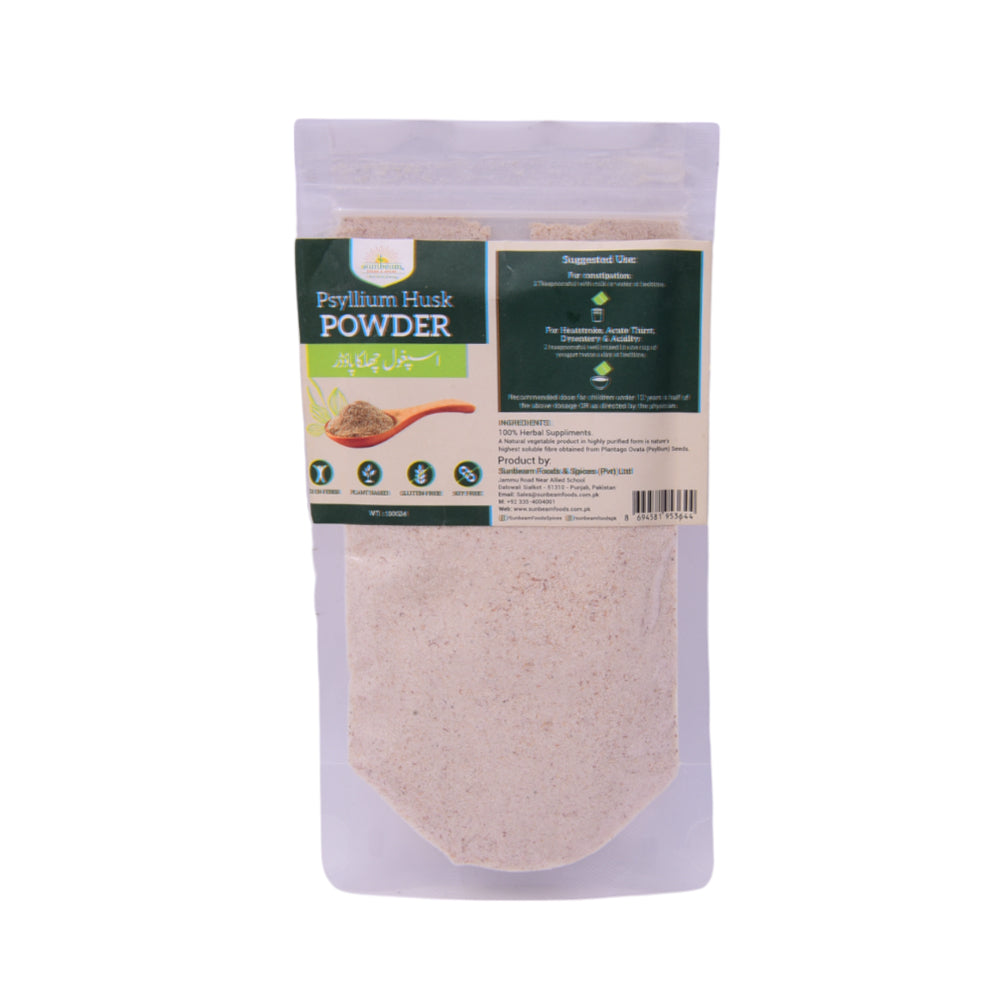 SUNBEAM PSYLLIUM HUSK POWDER 100 GM