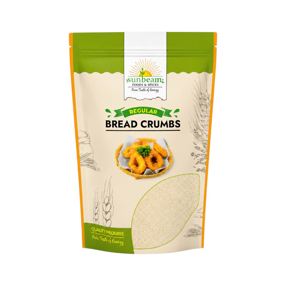 SUNBEAM REGULAR BREAD CRUMBS POUCH 400 GM