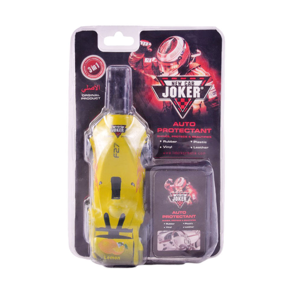 JOKER AUTO PROTECTANT SHINER SPRAY LEMON 3IN1 250 ML