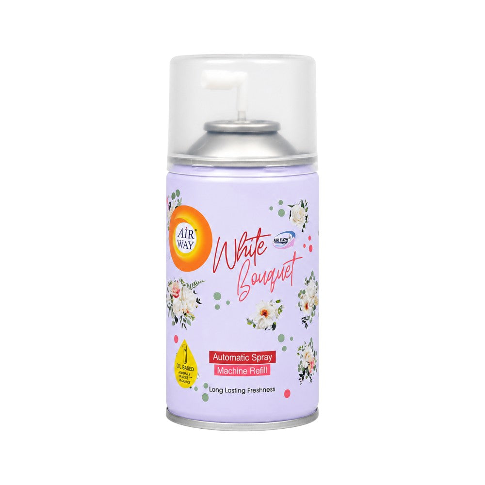 AIRWAY AIR FRESHNER WHITE BOUQET REFILL 250 ML