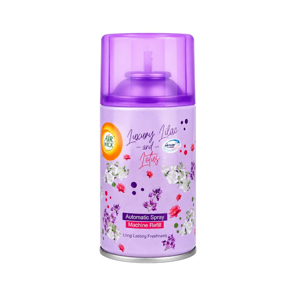AIRWAY AIR FRESHNER LUXURY LILAC & LOTUS REFILL 250 ML