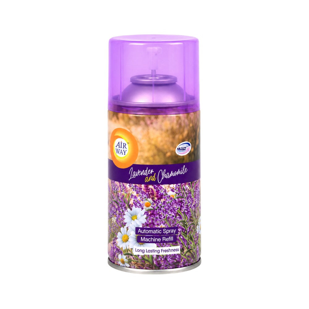 AIRWAY AIR FRESHNER LAVENDER & CHAMOMILE 250 ML