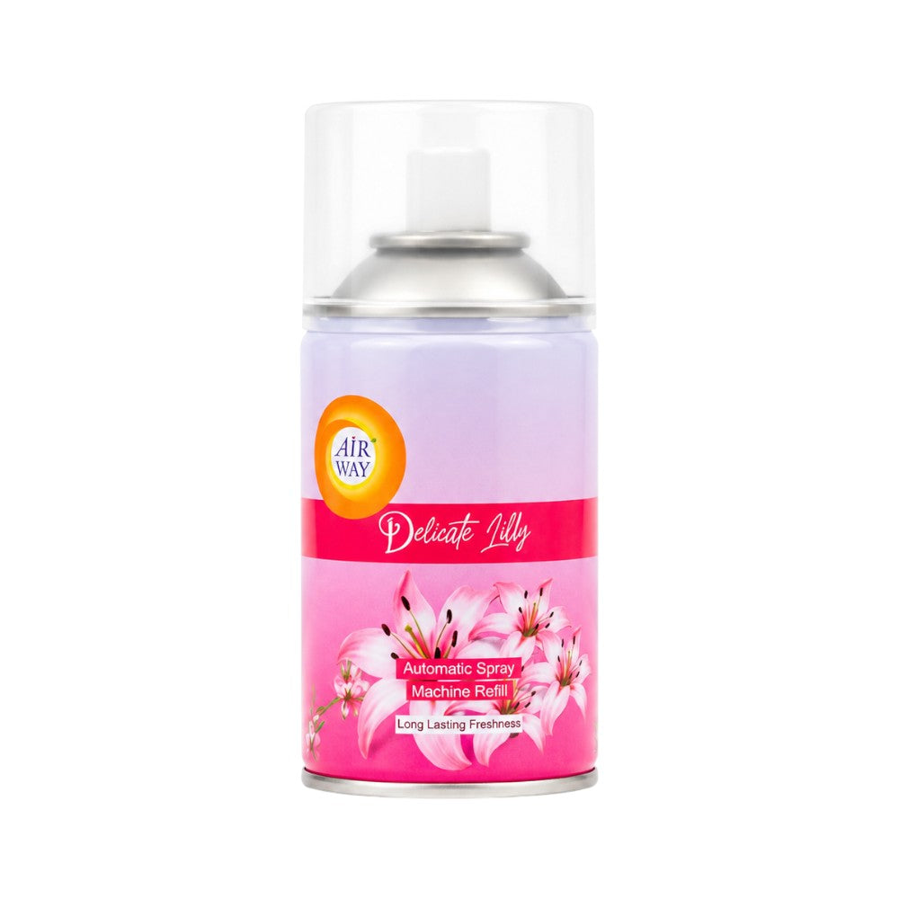 AIRWAY AIR FRESHNER DELICATE LILLY REFILL 250 ML