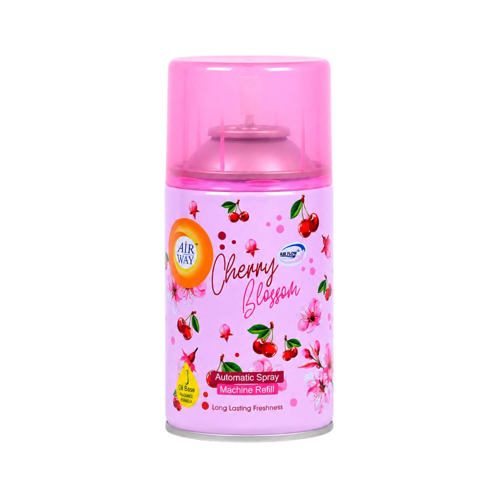 AIRWAY AIR FRESHNER CHERRY BLOSSOM REFILL 250 ML