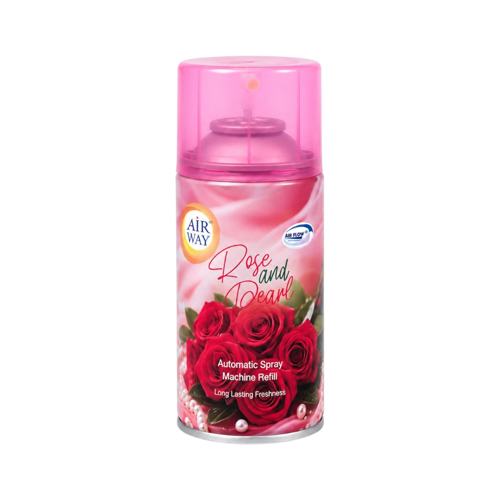 AIRWAY AIR FRESHNER ROSE & PEARL REFILL 250 ML