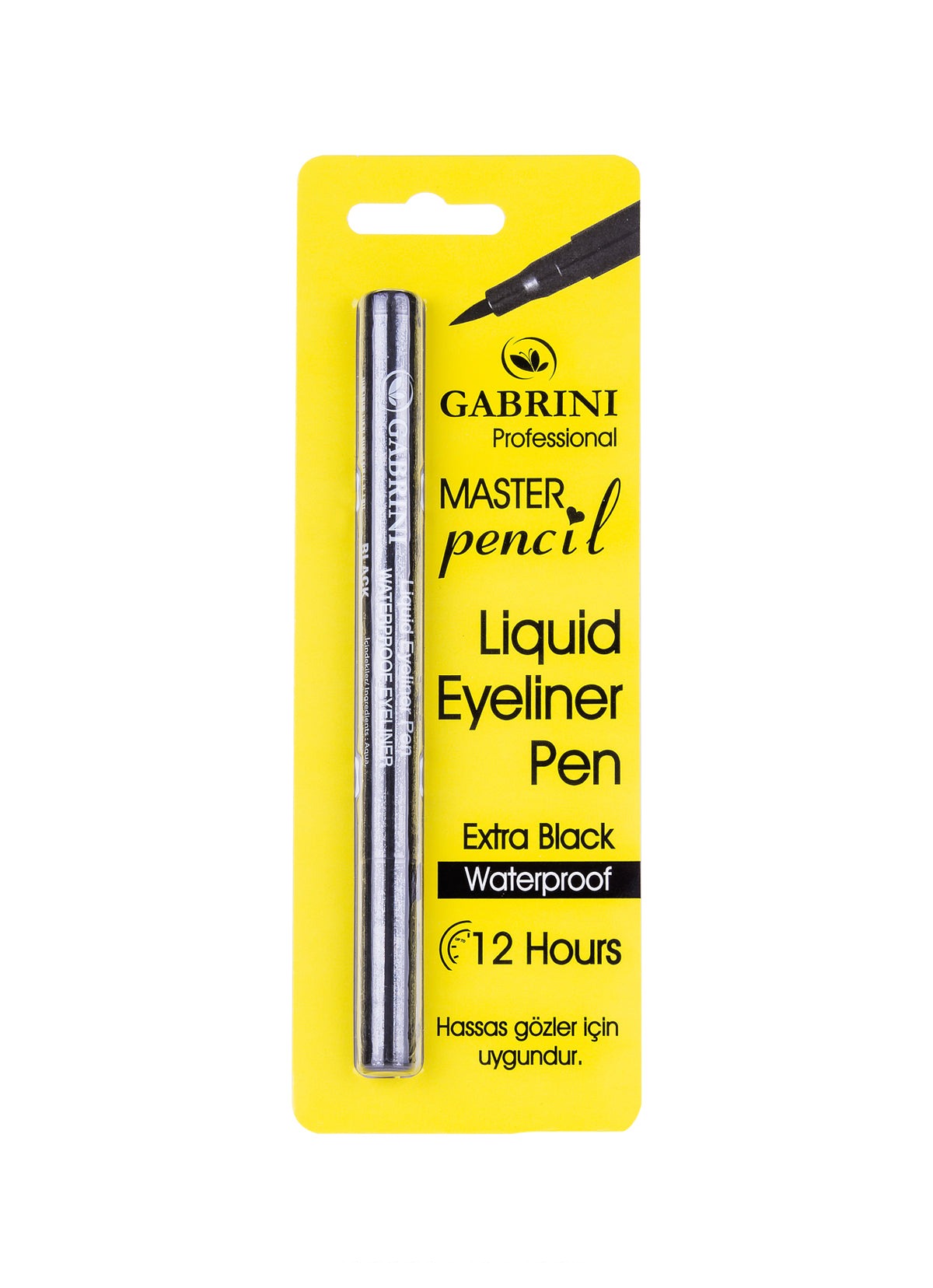 Gabrini Liquid Eye Liner Pen Gabrini