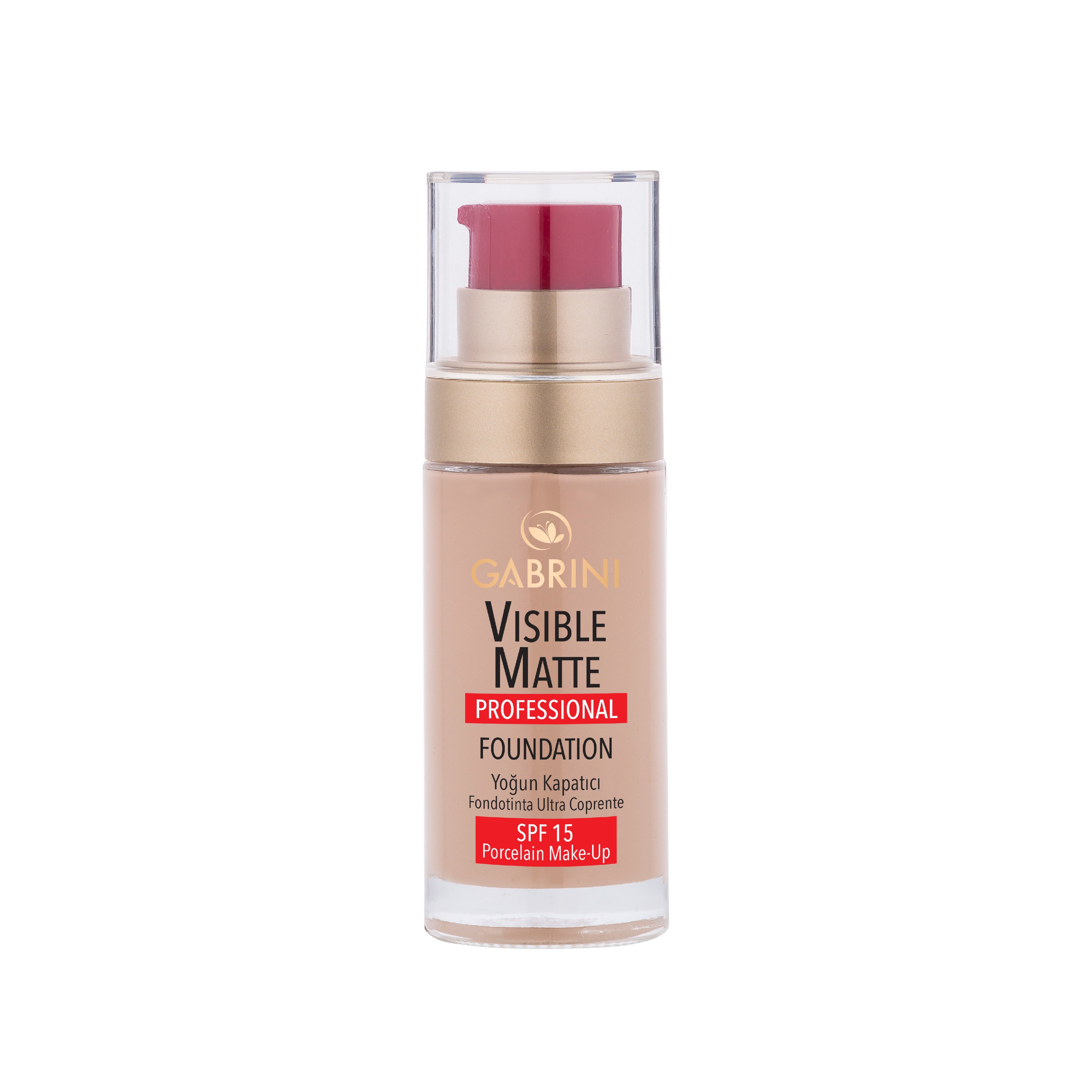 GABRINI VISIBLE MATTE PROFESSIONAL FOUNDATION 02