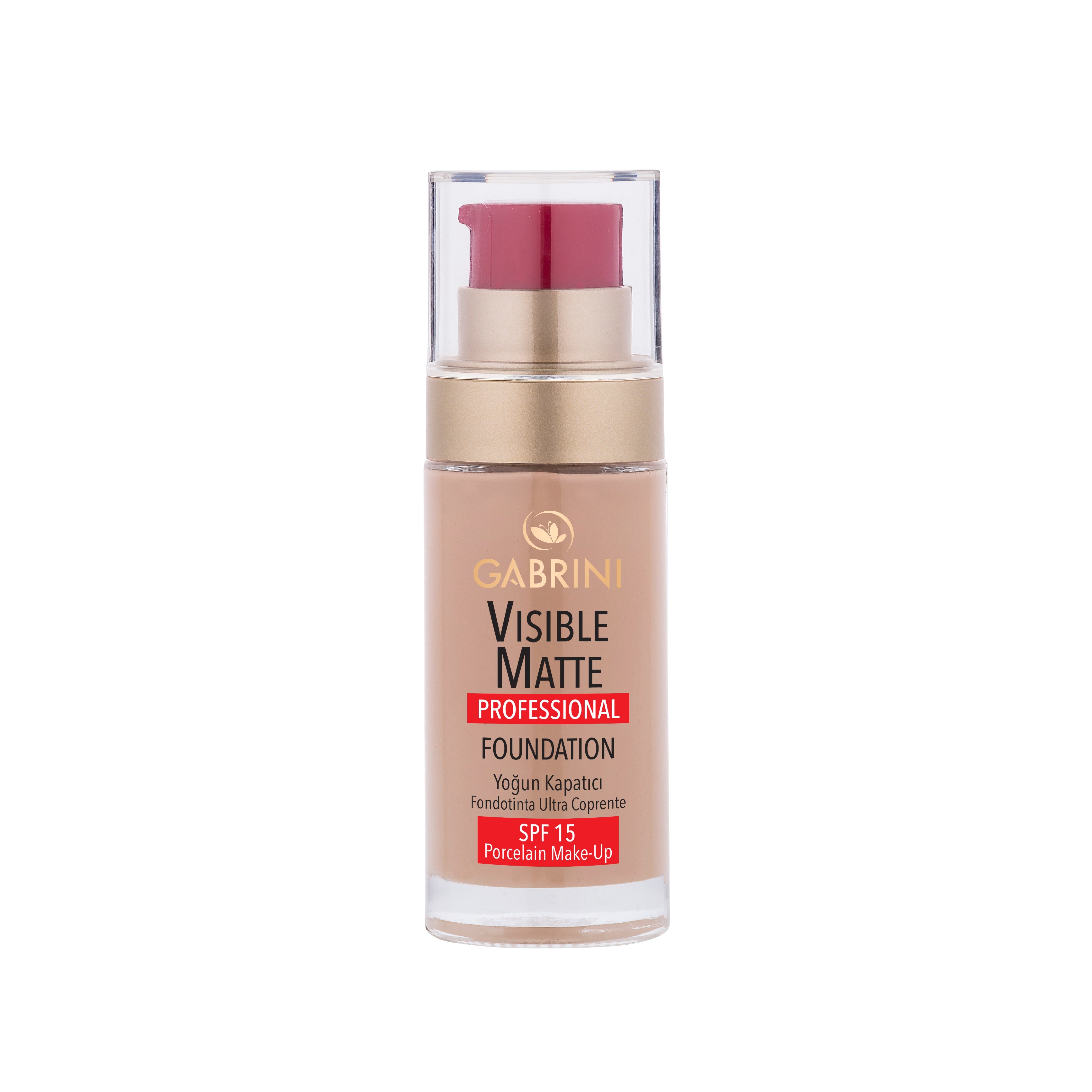 GABRINI VISIBLE MATTE PROFESSIONAL FOUNDATION 03