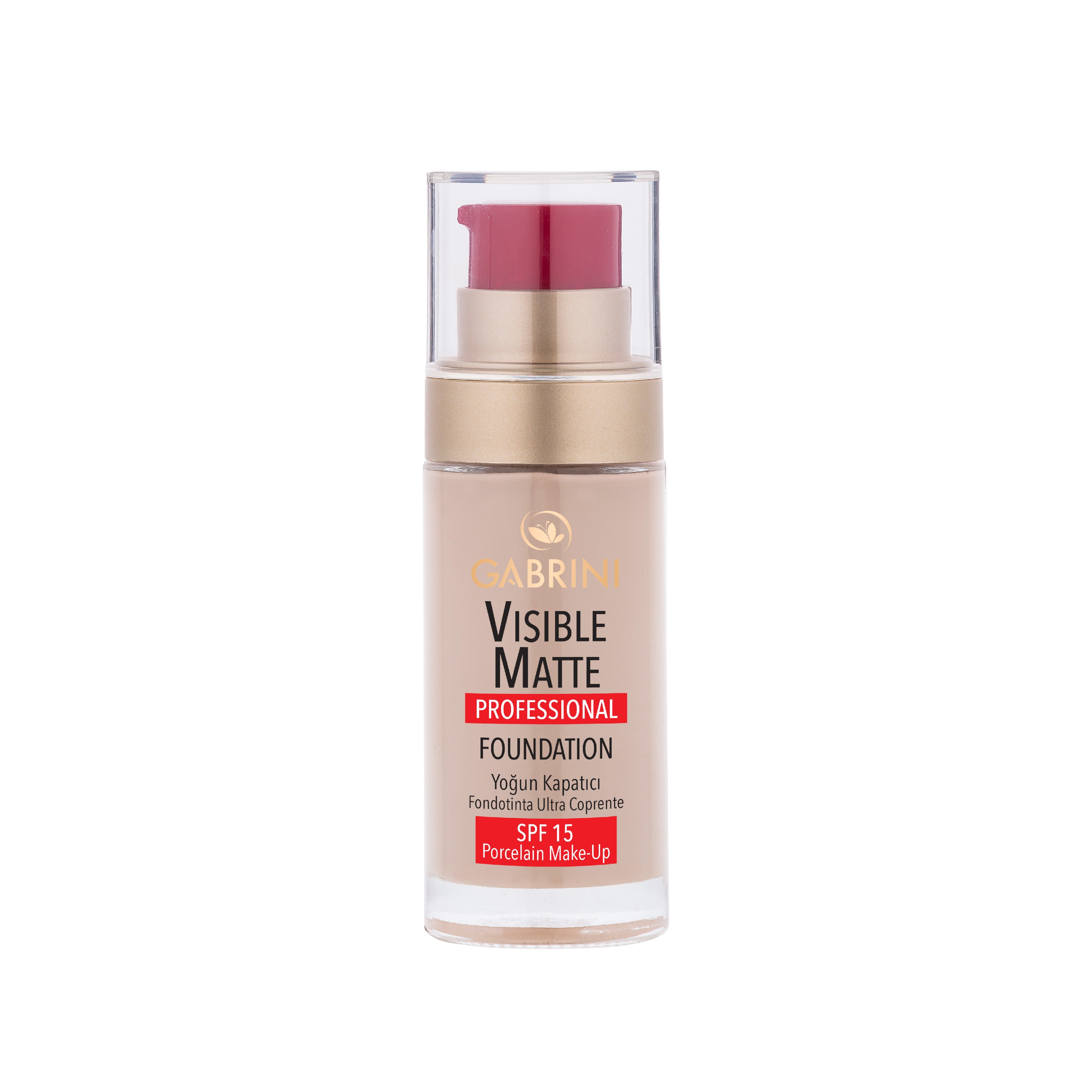 GABRINI VISIBLE MATTE PROFESSIONAL FOUNDATION 04