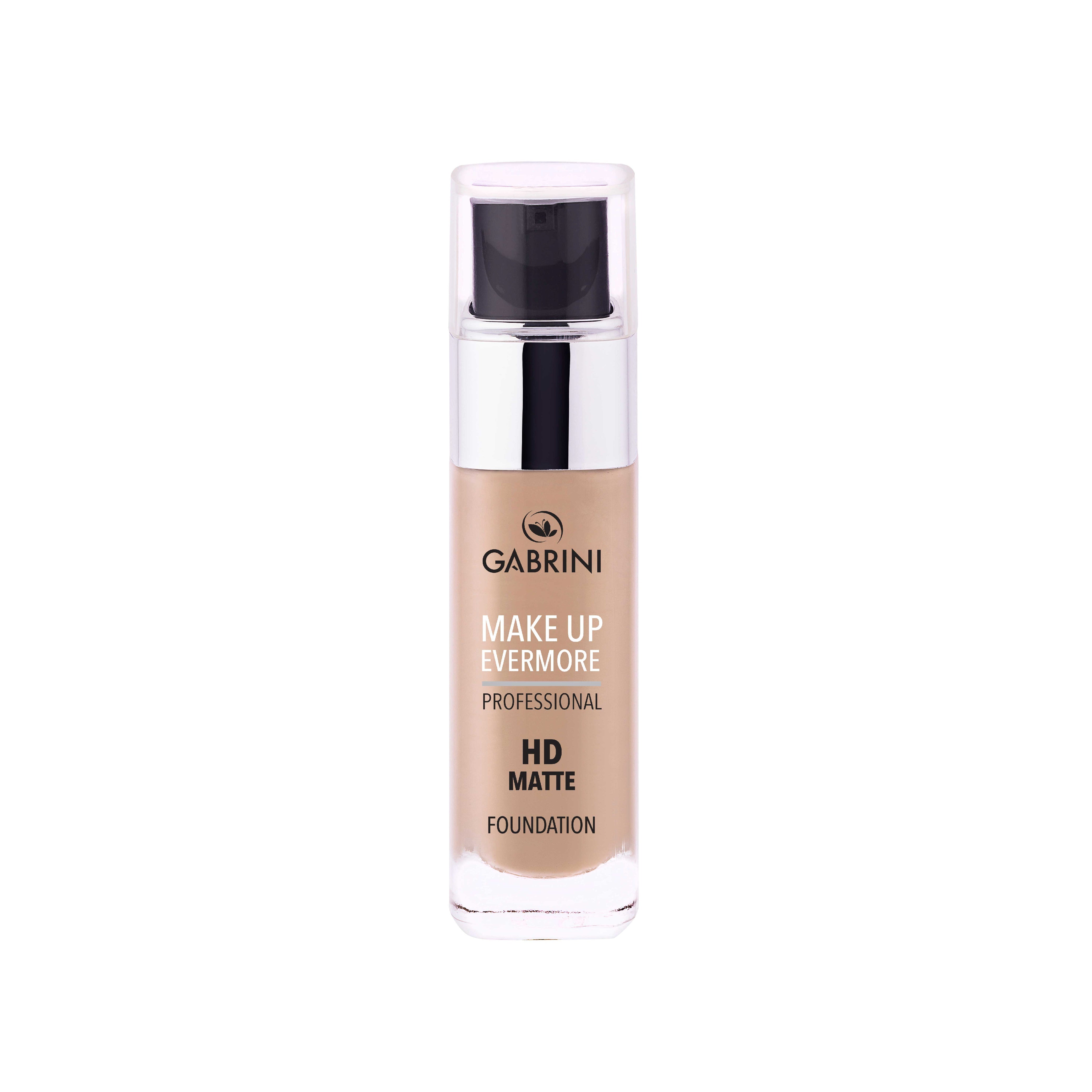 GABRINI GABRINI HD MATTE FOUNDATION 01