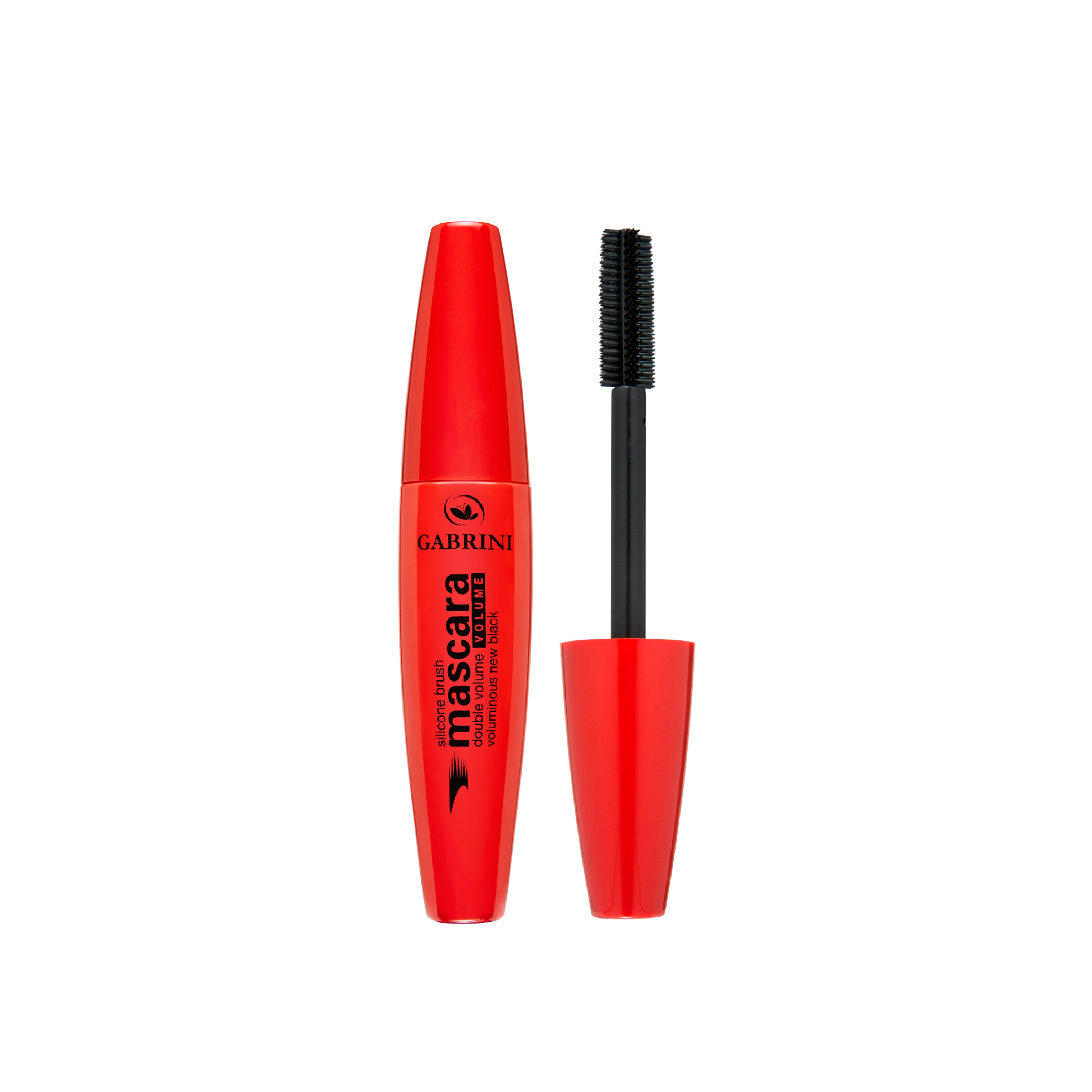 GABRINI SILICON BRUSH MASCARA VOLUME
