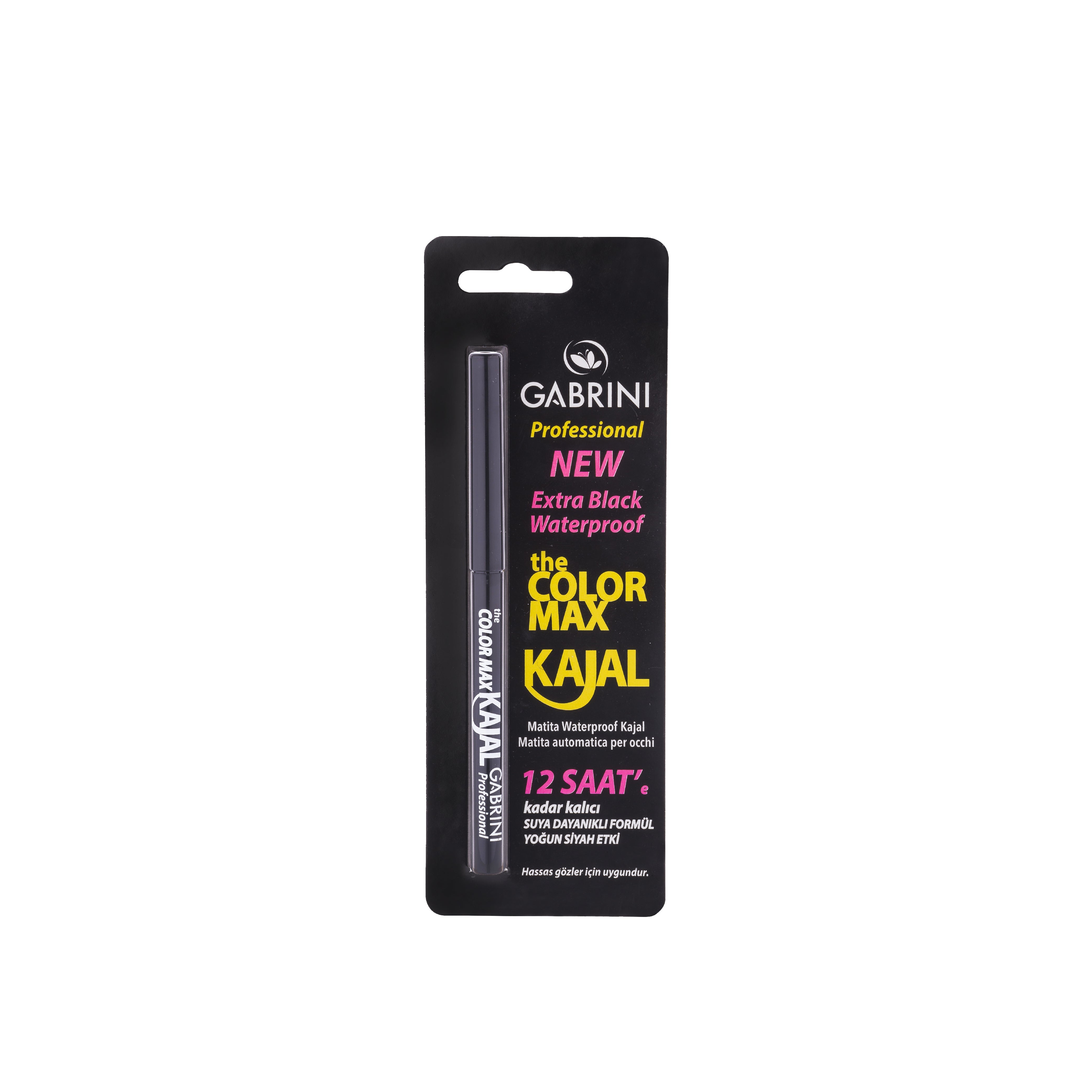 GABRINI COLOR MAX KAJAL BLACK