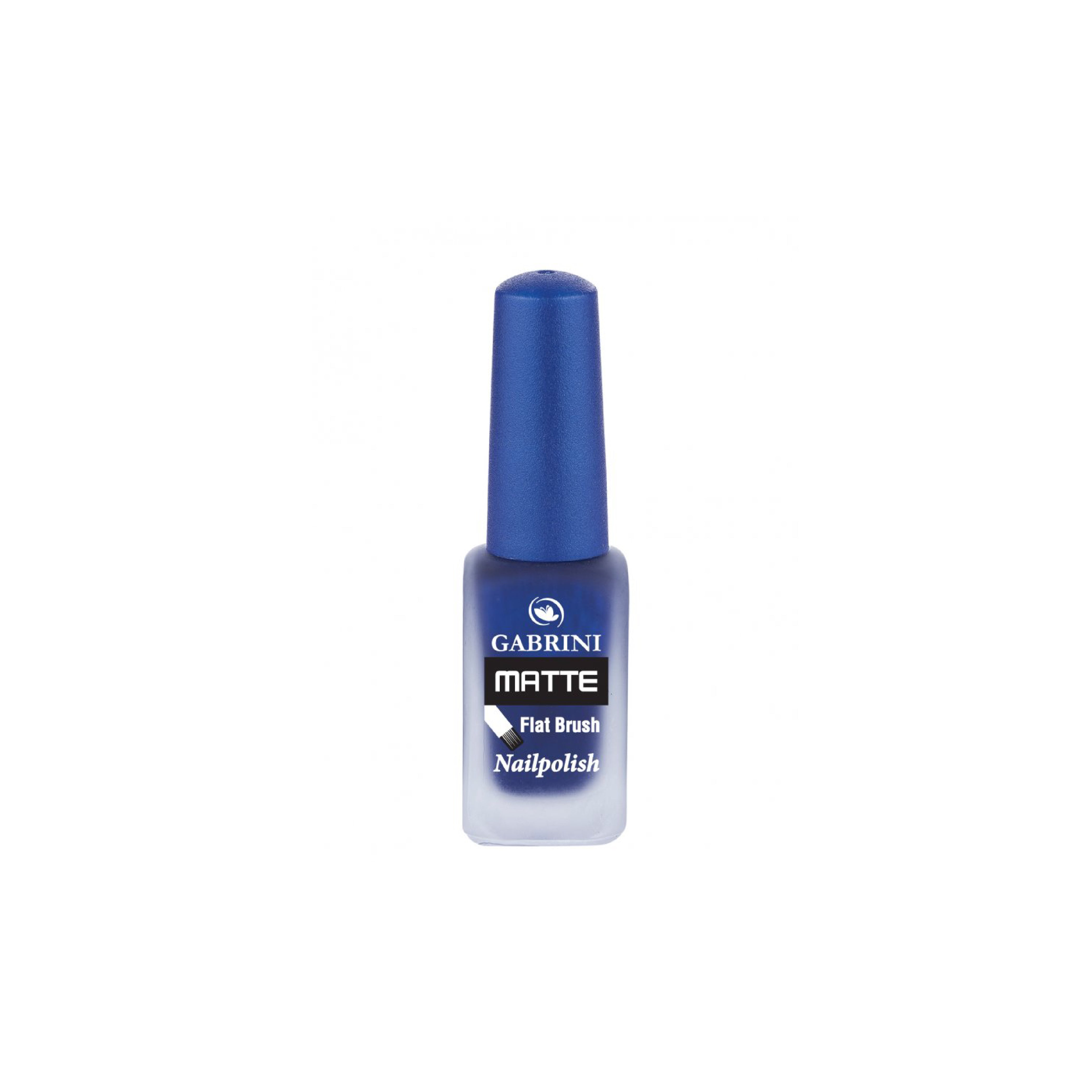 GABRINI MATTE FLAT BRUSH NAIL POLISH M-18