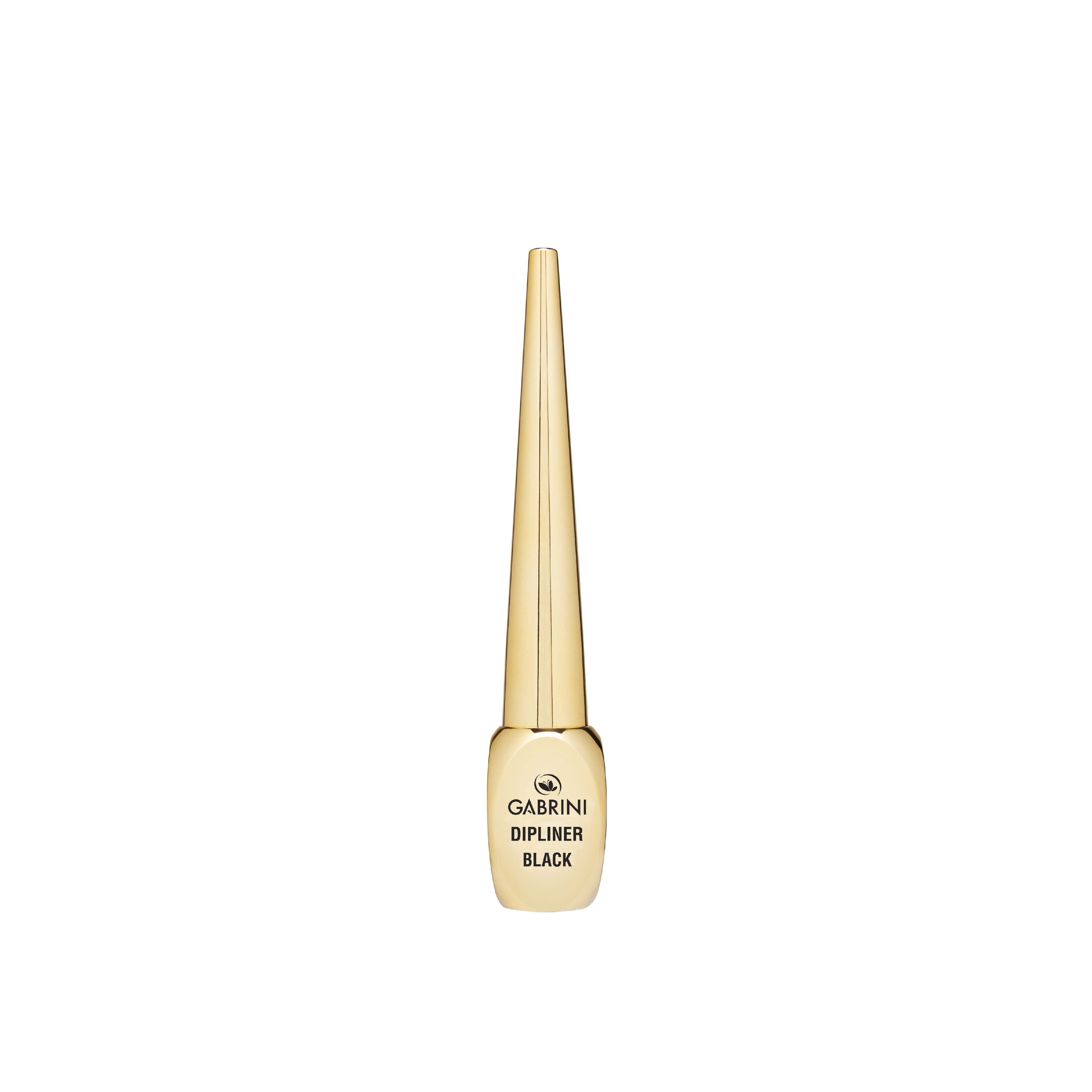 GABRINI GOLD DIP LINER BLACK
